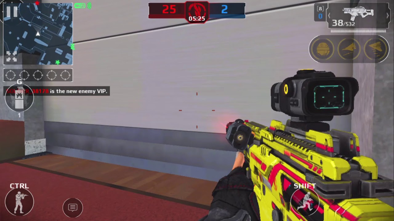 Mc5 (Whisperer gameplay)