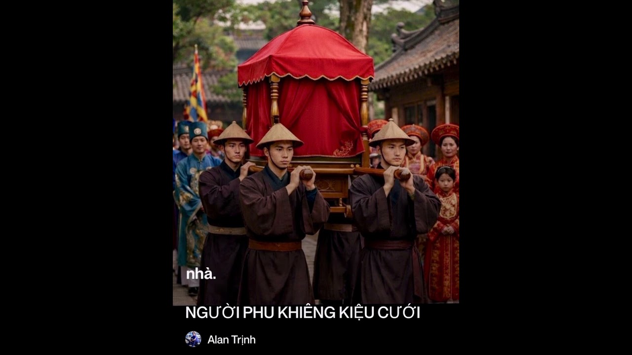 Người Phu Khiêng Kiệu Cưới (© Alan Trịnh) 