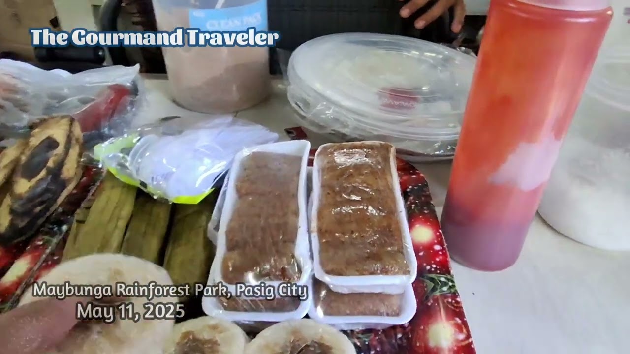 Maybunga Rainforest Park, Pasig City, Metro Manila. Walking Tour.