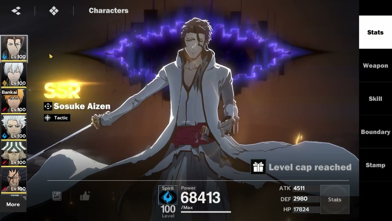 ✨ Showcasing my Limited SSR Units! & More ✨  - Bleach Soul Resonance