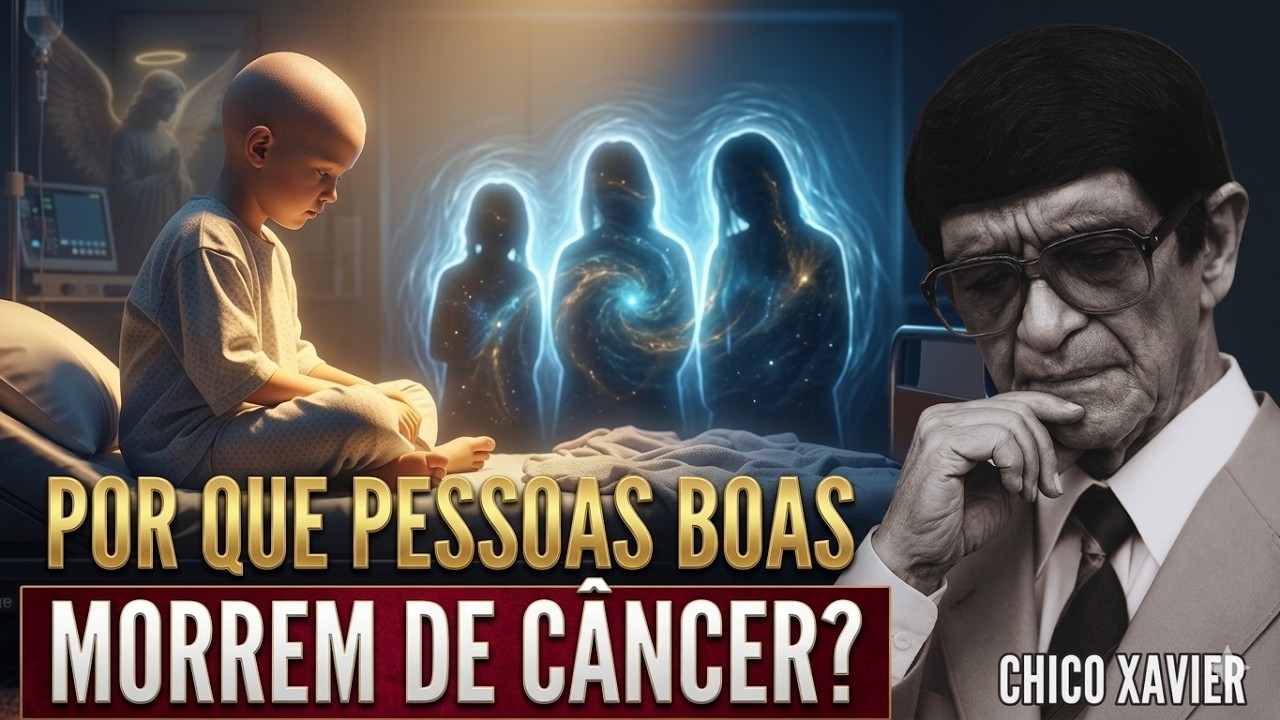 Chico Xavier Revela: A Verdade Espiritual Sobre o Câncer Que Ninguém Está Preparado Para Ouvir