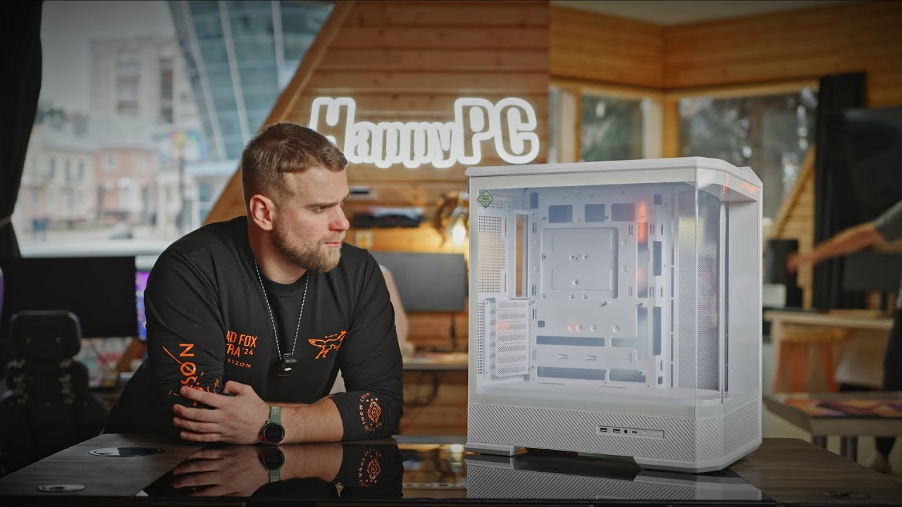 Jonsbo D400 за 7150 рублей с ОНЛАЙН ТРЕЙДА