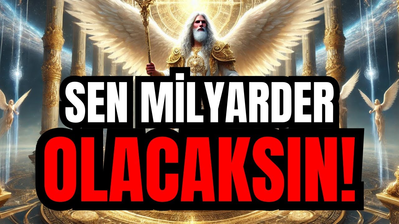 SEÇİLMİŞ OLAN: BUGÜN GÖKLER İLAN ETTİ: SEN YÜCE ZENGİNLİK İÇİN MESHEDİLDİN! 💰🔥