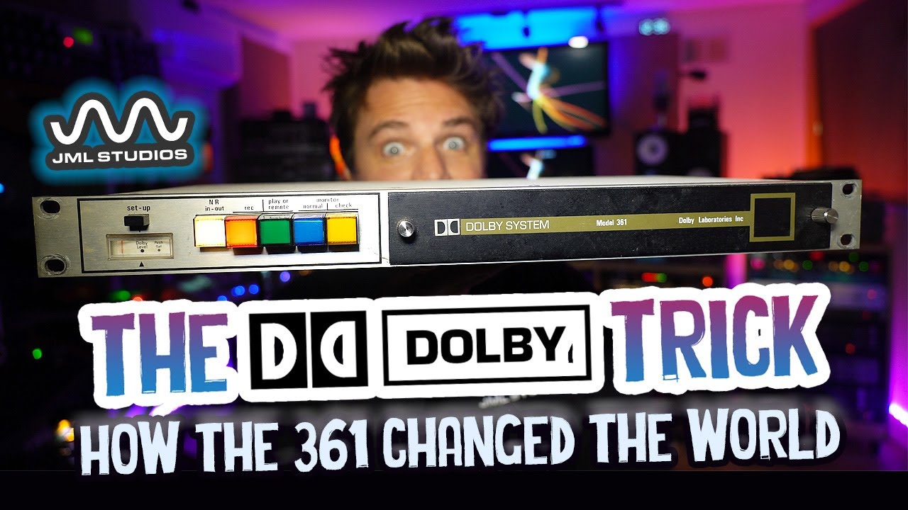 THE DOLBY TRICK STORY - How the Dolby 361 Module Changed The World! #vocalstressor #audioengineering