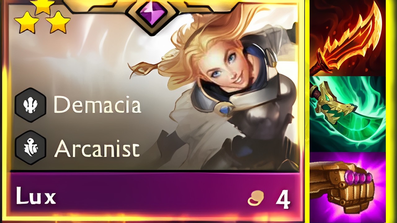How Toxic is Shojin Guinsoo Lux ⭐⭐⭐ | TFT Set 16
