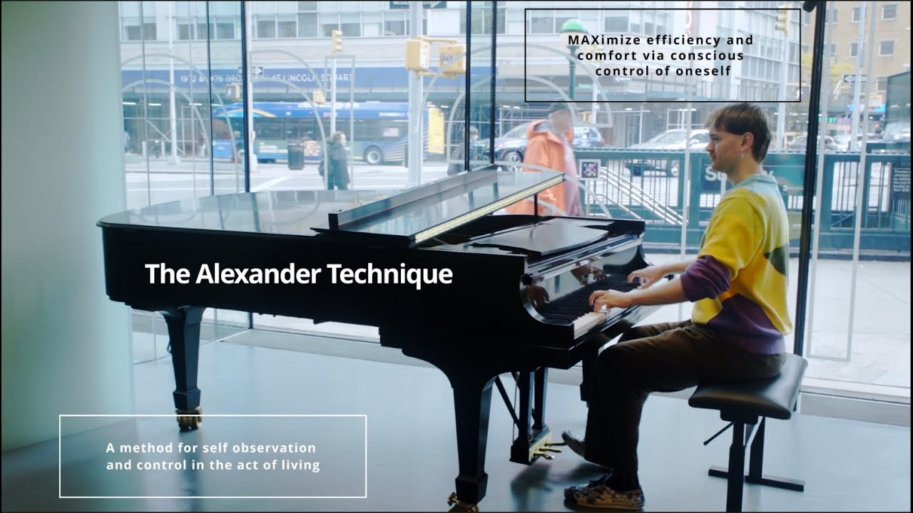 Max's Mini: The Alexander Technique at the Piano: MAXimize efficiency, comfort and control: