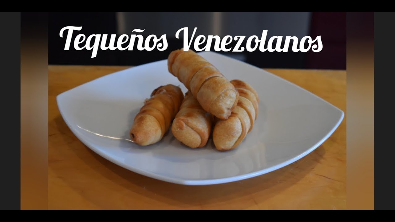 Tequeños Venezolanos / Bastoncini di formaggio.  [IT subs]
