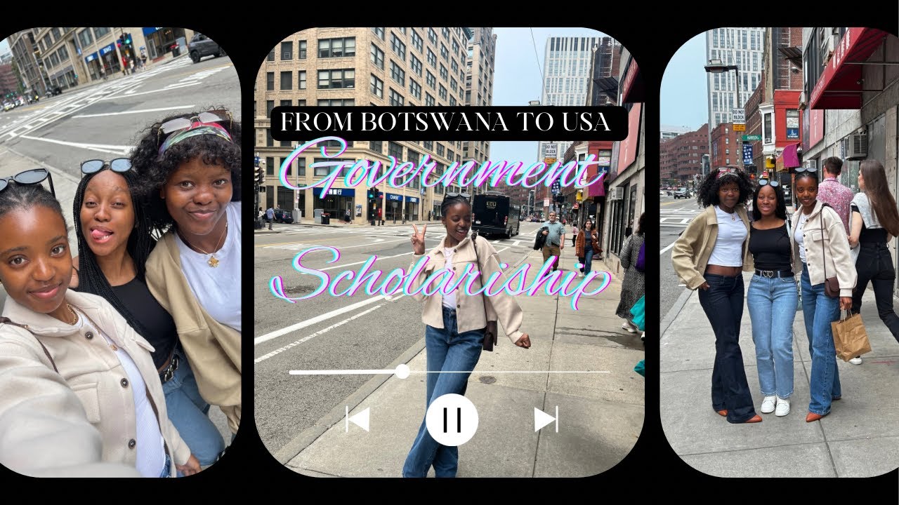How I Got the Botswana DTEF Scholarship to Study in the US 🇺🇸 | My Journey + Q&A (WATCH TILL END!)