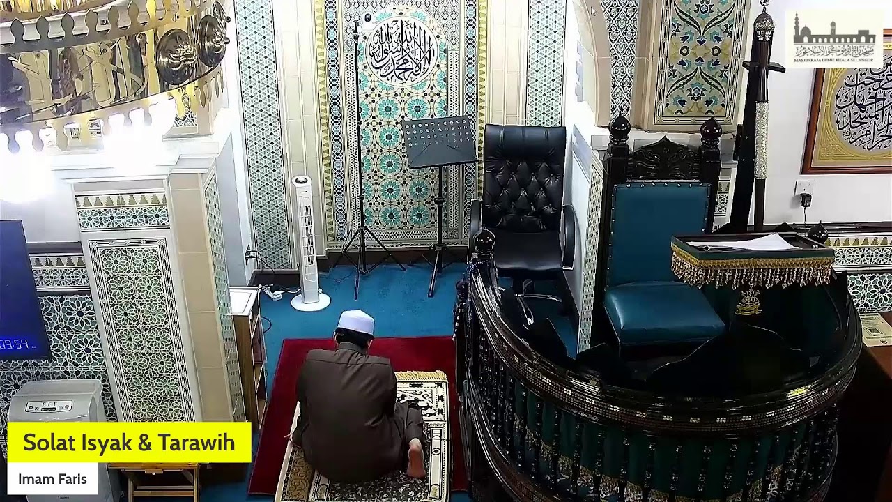 Solat Isyak & Tarawih