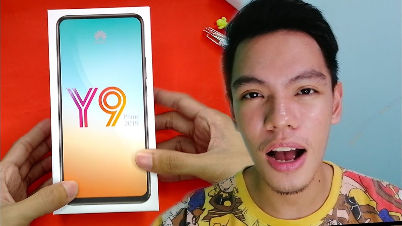 Huawei Y9 Prime 2019 unboxing | my first huawei phone