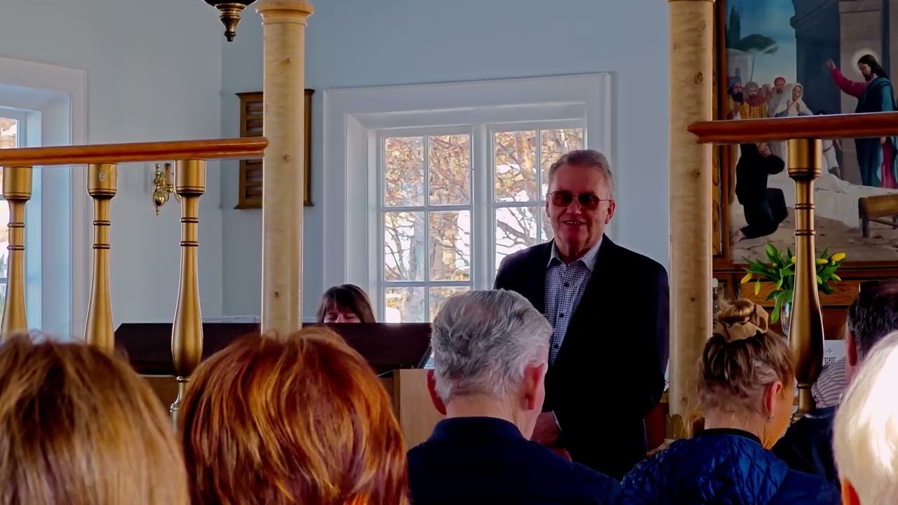 Good Friday Concert at Laufáskirkja – Óskar Pétursson & Petra Björk Pálsdóttir | April 18, 2025