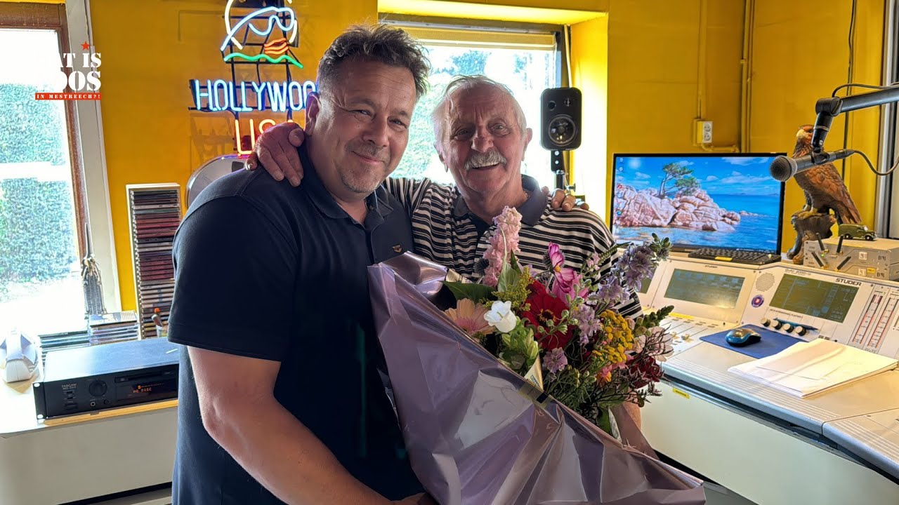 JOHN TOMA NEEMT NA 27 JAAR AFSCHEID VAN FALCON FM