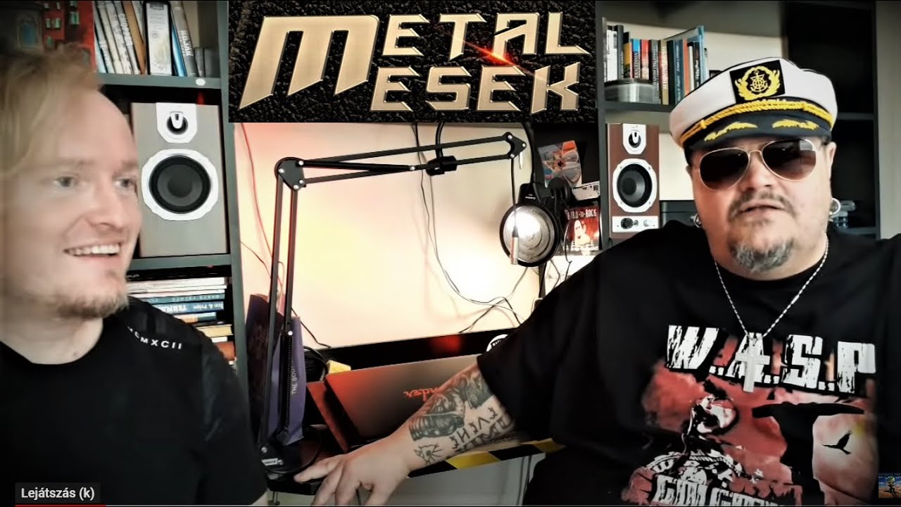 Metal Mes&eacute;k 2. &eacute;vad 4: Molics Zsolti &eacute;s Metal M&eacute;sz&aacute;rl&aacute;s, avagy megtudjuk mi&eacute;rt egy&uuml;nk akv&aacute;riumb&oacute;l!:)