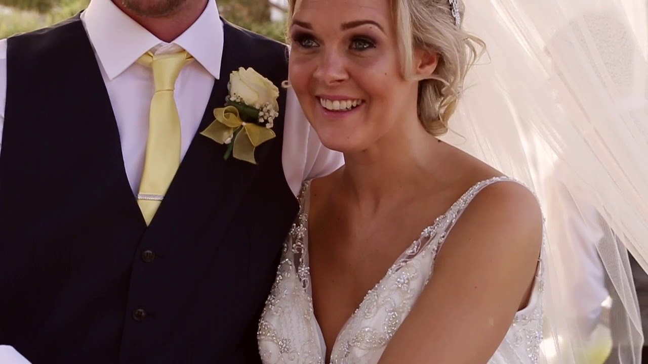 Vikki + James | Lovenlight | Sunrise Beach hotel wedding highlights
