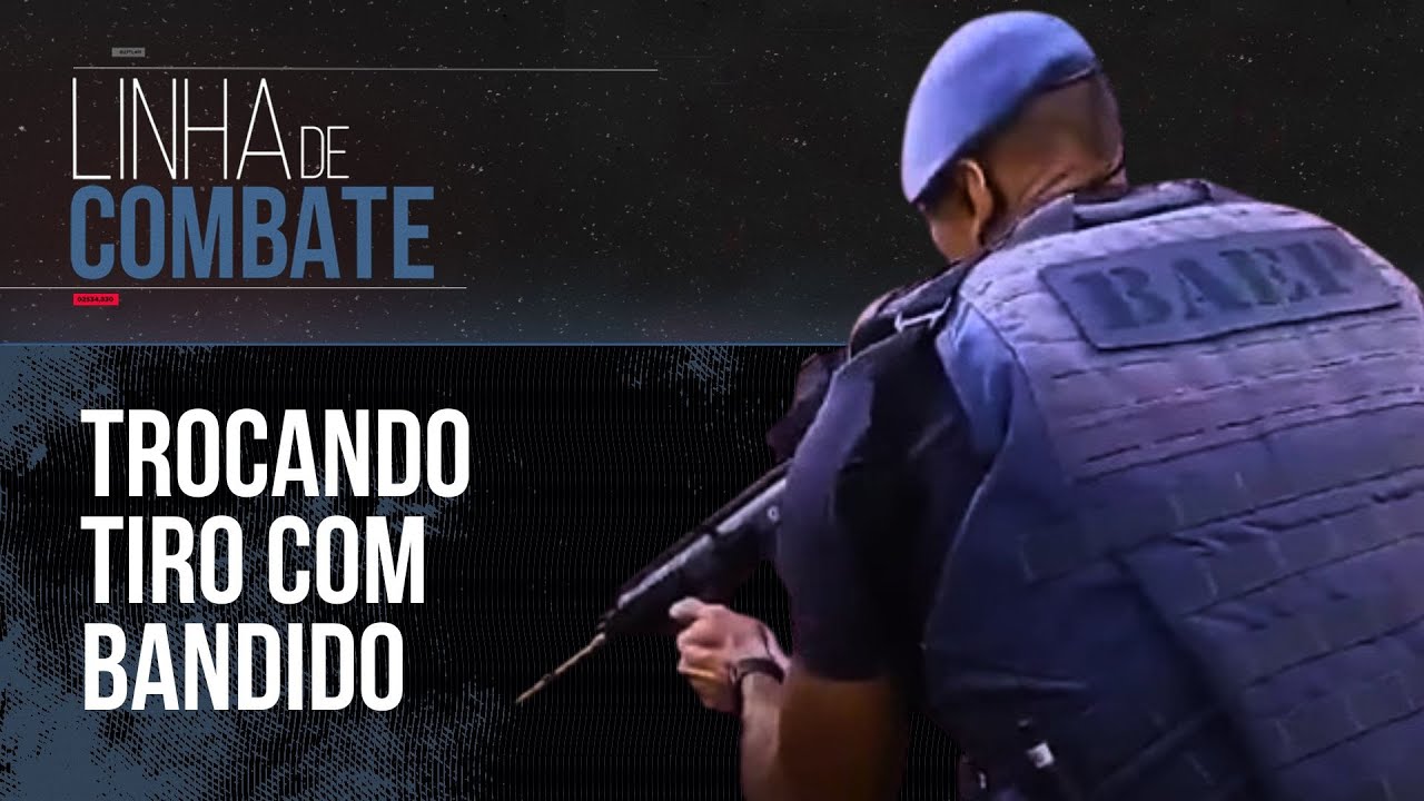 CHUVA DE BALAS E PERSEGUIÇÃO: POLÍCA TROCA TIROS COM BANDIDOS | MELHORES MOMENTOS| LINHA DE COMBATE