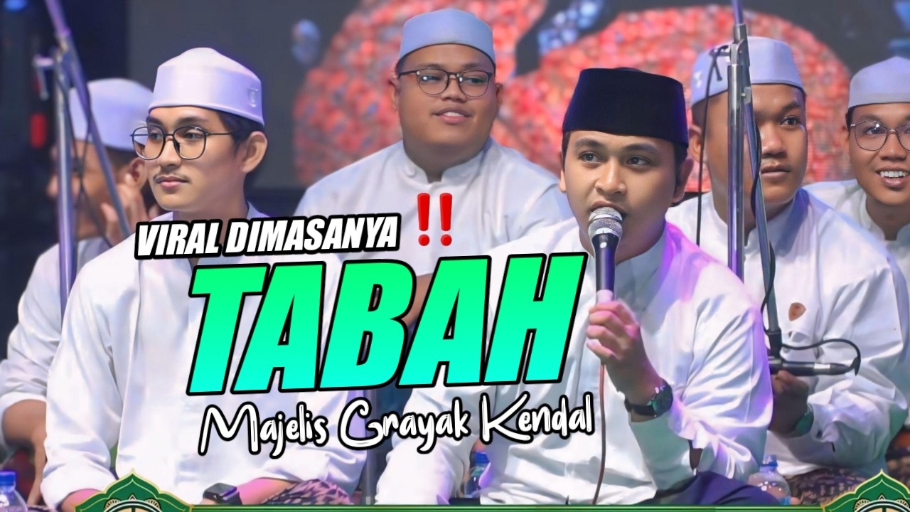 VIRAL DIMASANYA ‼️ TABAH ( Air Mata Do'a ) Majelis Grayak 