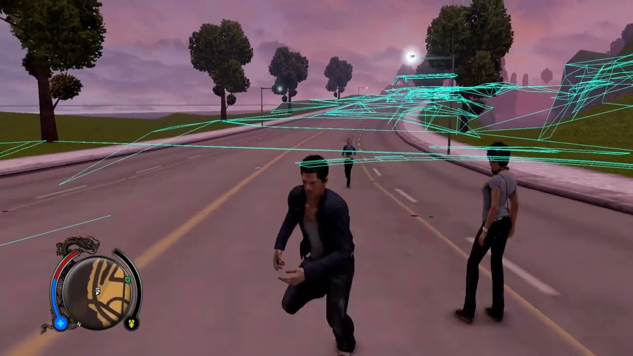 Havok Nav mesh generation test