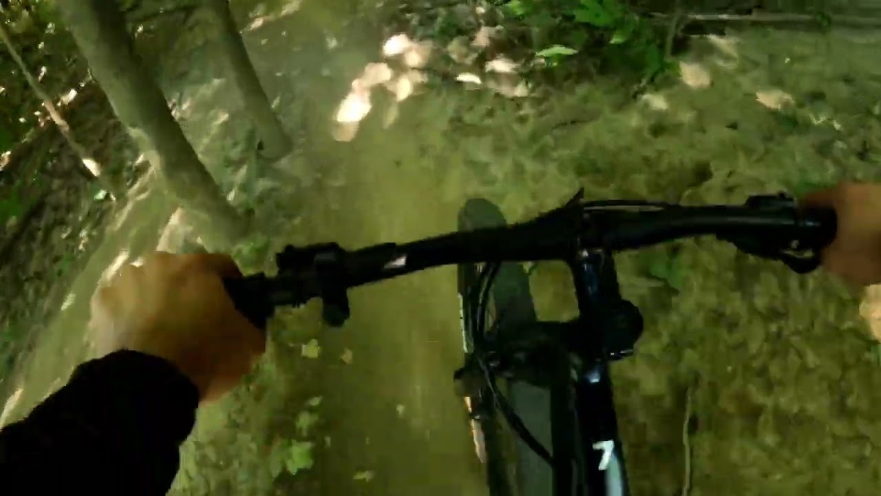 MTB ride with friends @DVP trail park Toronto