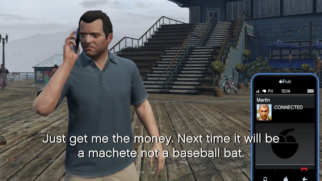 GTA 5 - All Secret Phone Calls to Martin Madrazo After 
