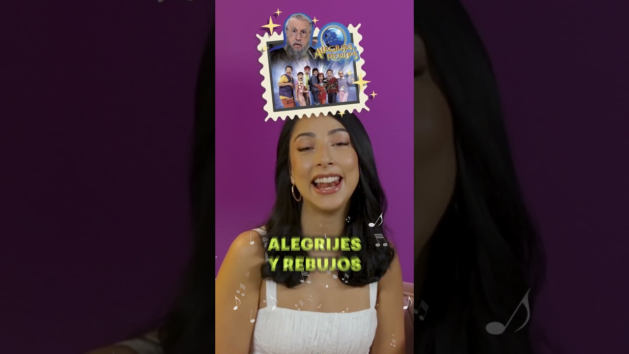 ¿Te acuerdas del tema de 'Alebrijes y Rebujos'? María Chacón así la canta 