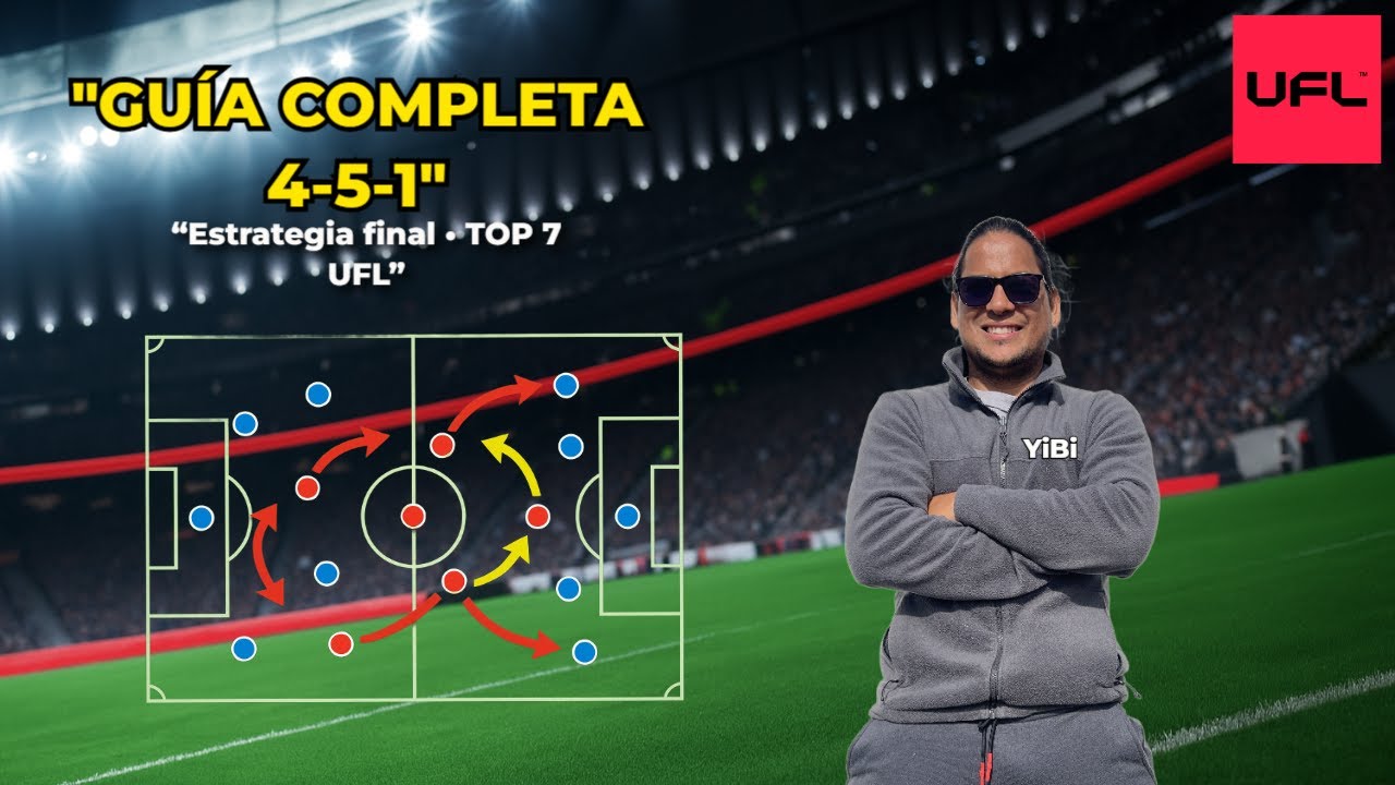 4 5 1 en UFL Parte 2 – Ataque letal y sus debilidades ocultas
