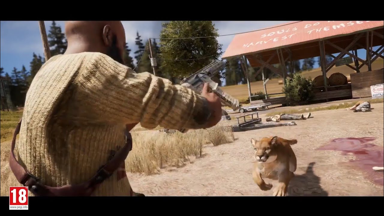 PS4 Far Cry 5 Deluxe Edition Trailer (2018)