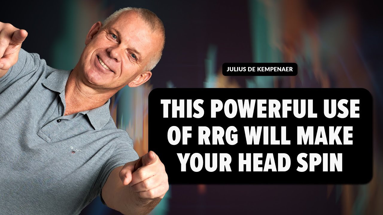 This Powerful Use of RRG Will Make Your Head Spin | Julius de Kempenaer | Sector Spotlight (8.21.23)