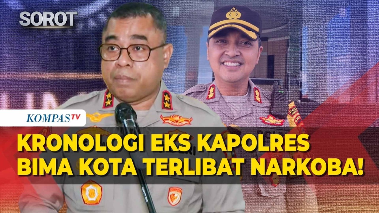 [FULL] Terungkap! Polri Beber Kronologi Eks Kapolres Bima Kota Jadi Tersangka Kasus Narkoba