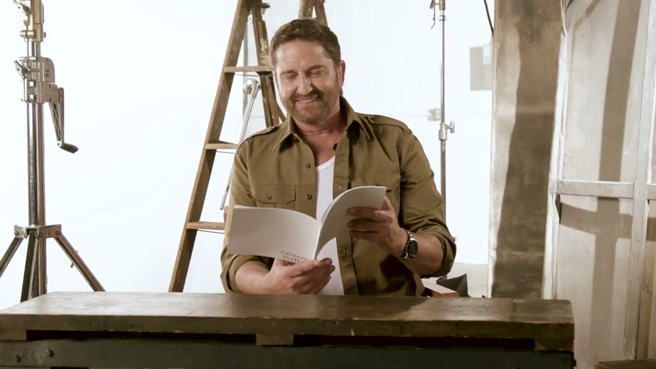 Gerard Butler x Festina | My life in movies
