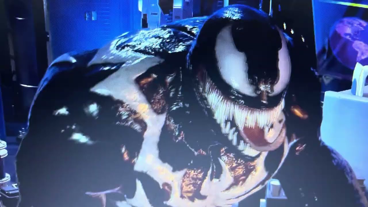 Venom (Spider-Man 2) Seeks A Power Source Nearby