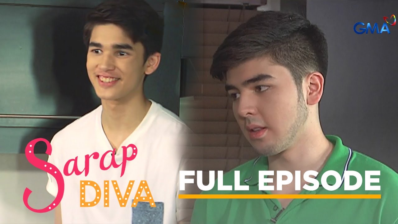 Andre and Kobe Paras tour us around their mom's house! | Sarap Diva (Stream Together)