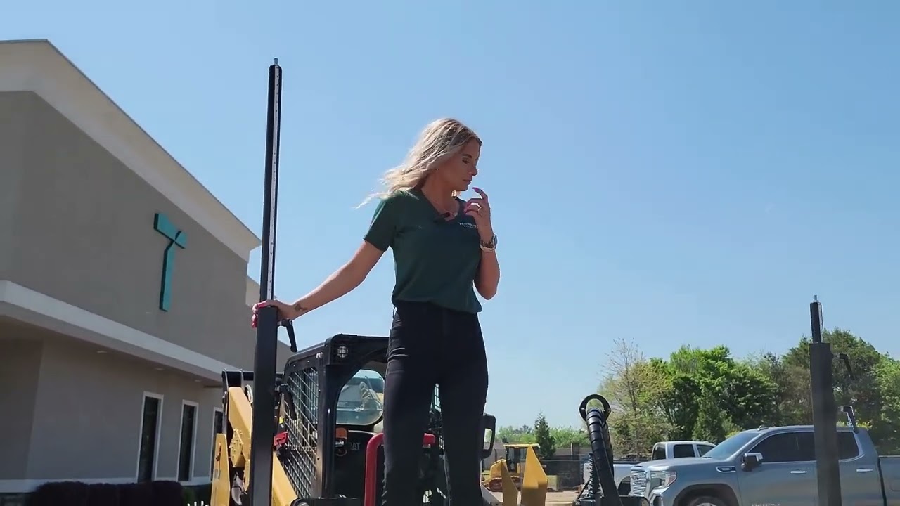 Terrawise TerraBlade Skid Steer Attachment Walk-Around, Laser Grading, GPS & Robotic