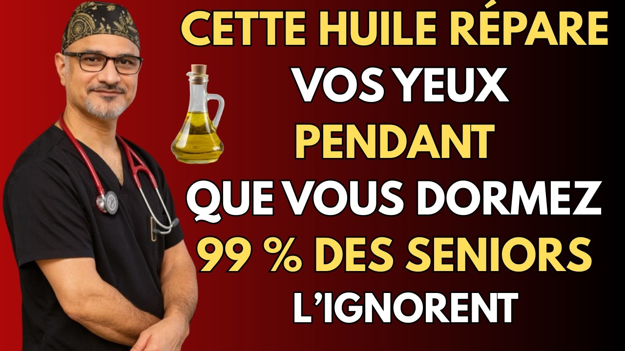 Plus de 60 ans ? Prot&eacute;gez vos yeux qui vieillissent la nuit avec 4 huiles naturelles | SANT&Eacute; SENIOR