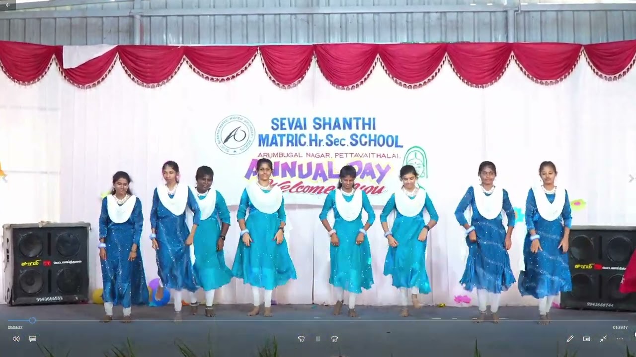 SSMHHS || ANNUAL SAPTRANG 25-26 || 11 STD GIRLS