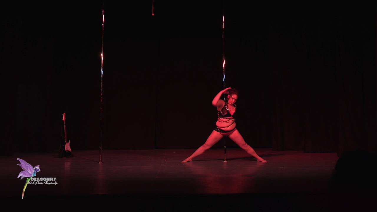 1er Campeonato Dragonfly Pole Dancers PAMELA CARBAJAL