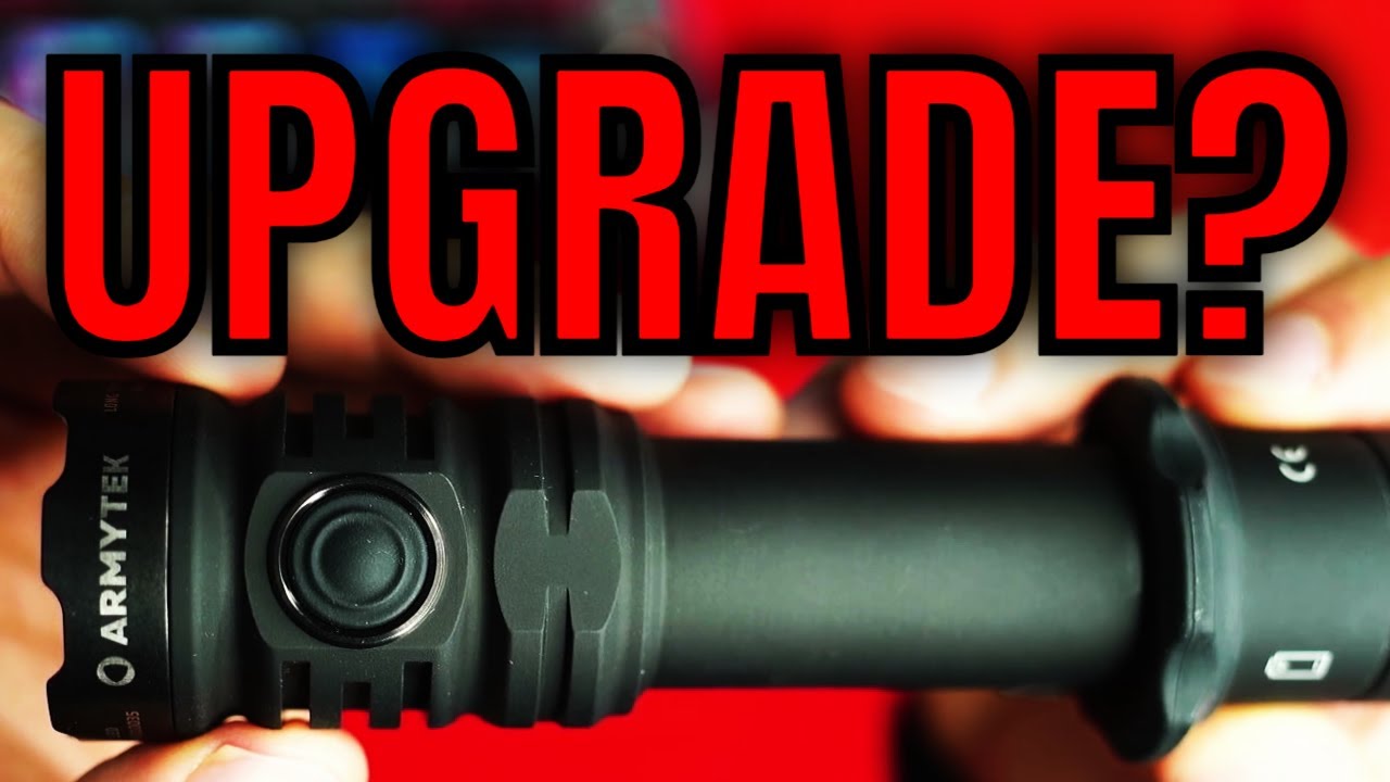 Tactical Flashlight Perfection? Armytek Dobermann Pro Max