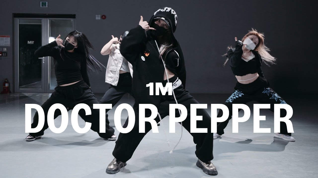 Diplo x CL x RiFF RAFF x OG Maco - Doctor Pepper / Woonha Choreography