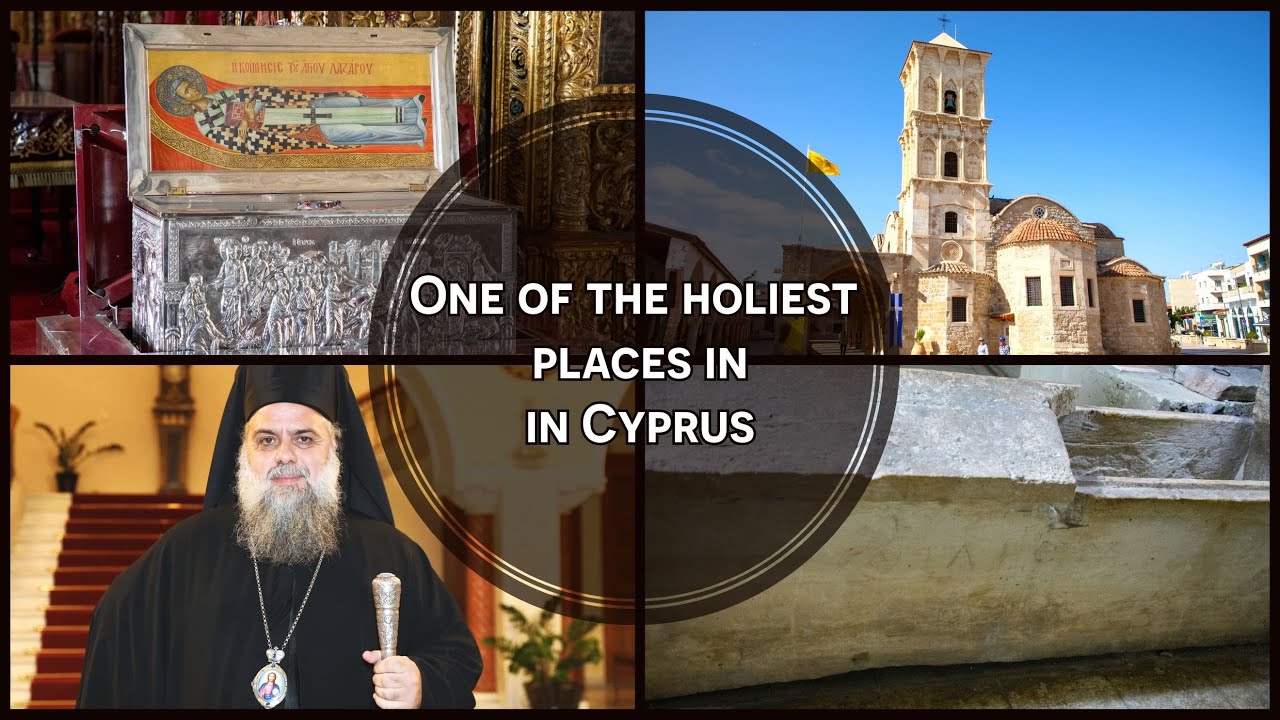 The Church and Second Tomb of St Lazarus in Cyprus (Neither Here Nor in Jerusalem)