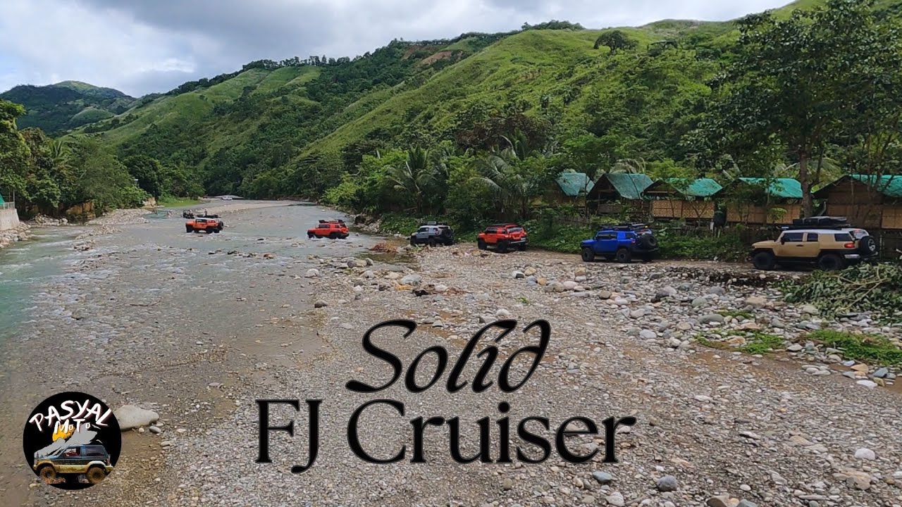 SOLID FJ CRUISER 4X4 TRAIL | 4X4 OFF-ROAD