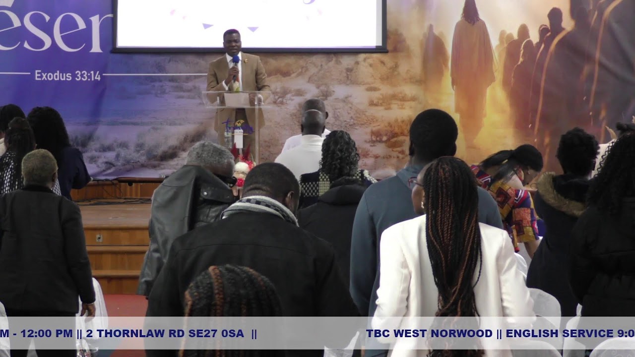 Pastor Dr. Lisa Adjei || Awakened To His Presence || Exodus 3:1-10