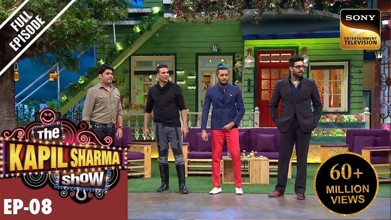 The Kapil Sharma Show - दी कपिल शर्मा शो–Ep-8-Housefull of masti –15th May 2016