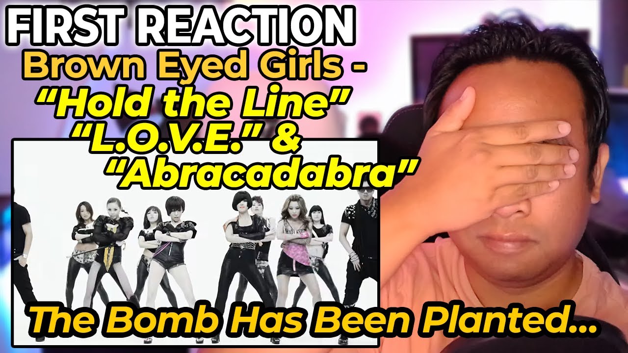 American's FIRST TIME Reaction to K-Pop [Brown Eyed Girls - 