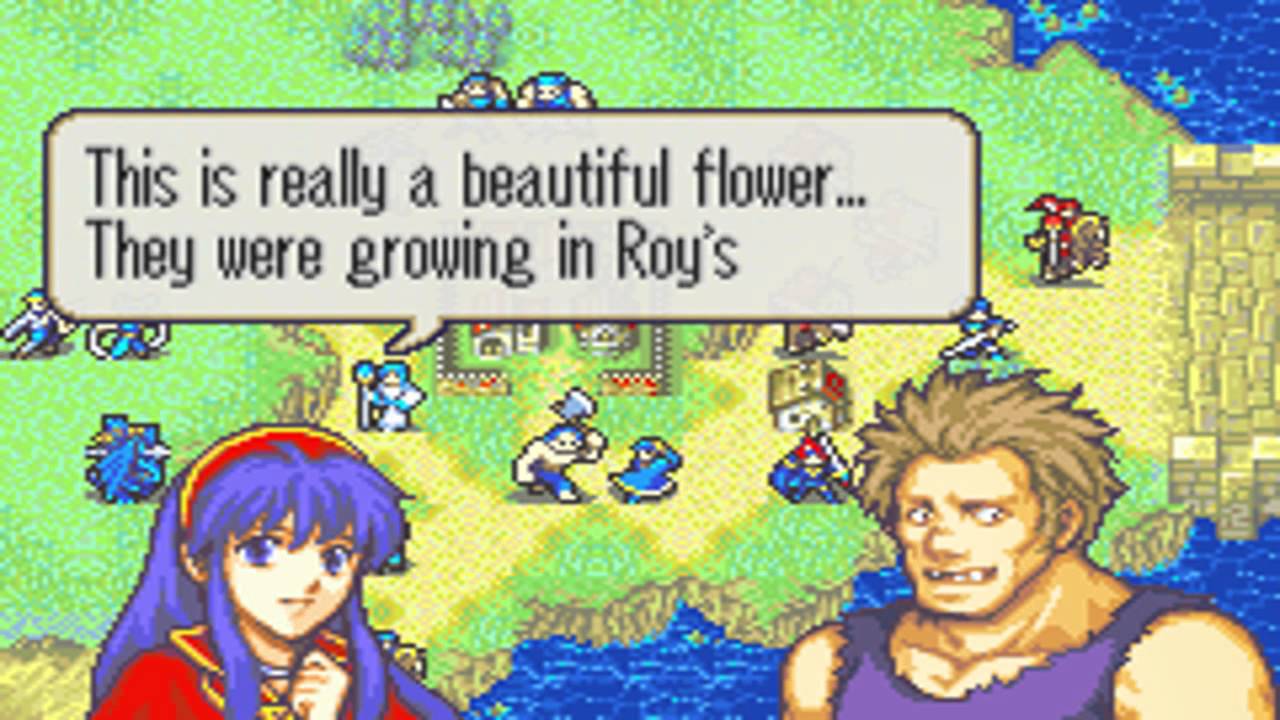 Fire Emblem The Sword of Seals: Lilina and Gonzales Support Conversations