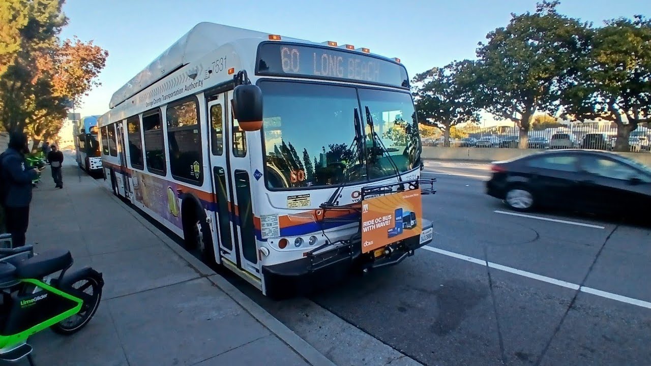 Let's Ride: OCTA 2008 New Flyer C40LFR #7531