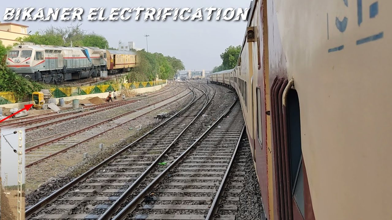 Overnight Train Journey In Sleeper Class | Onboard 12457 Delhi S.R Bikaner SF Express*BKN nai Train*