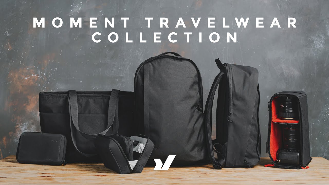 Built To Move Anywhere - The Moment Travelwear Collection