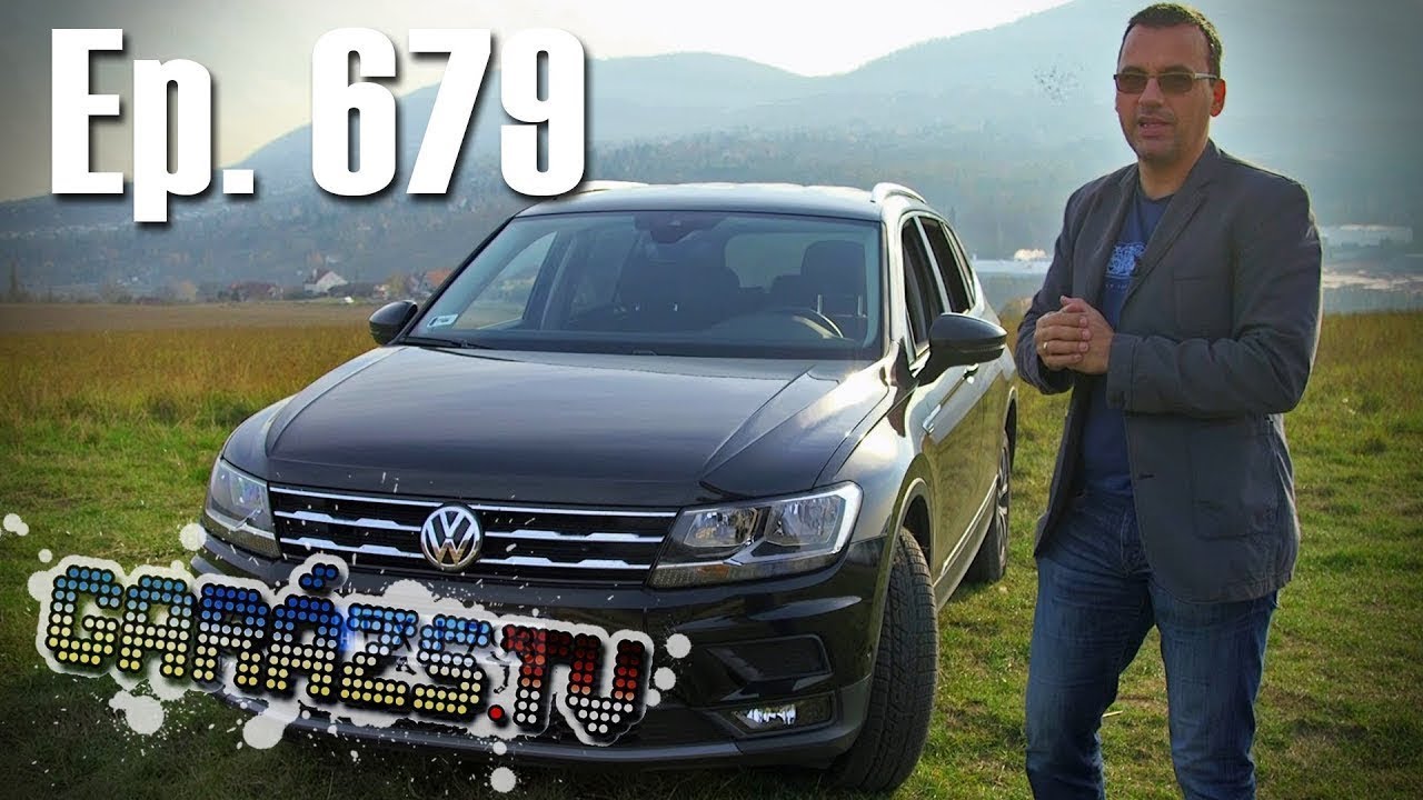 A méret a lényeg! Seat Arona,   VW Tiguan Allspace,   VFTS épül (Garázs ep.  679)