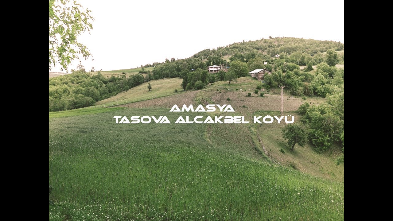 Taşova Alçakbel Köyü ❤️