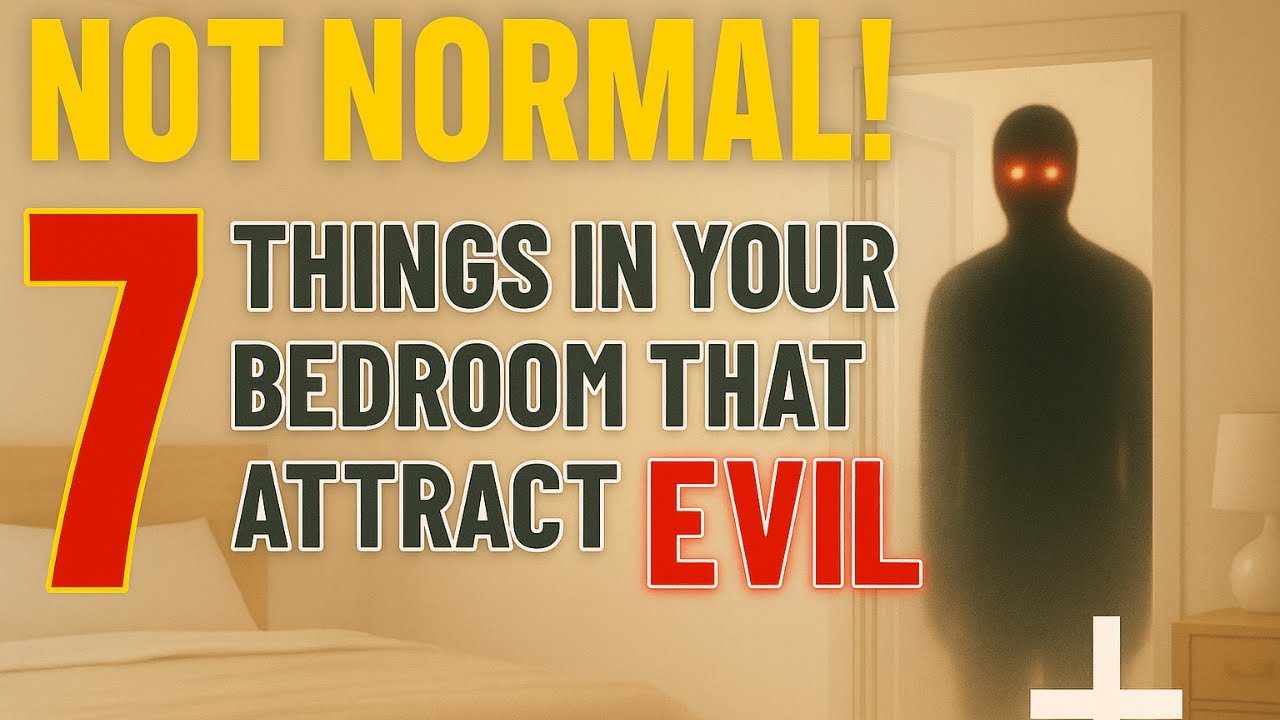7 Strange Things in Your Bedroom That Invite Evil Spirits | C.S. Lewis Warning