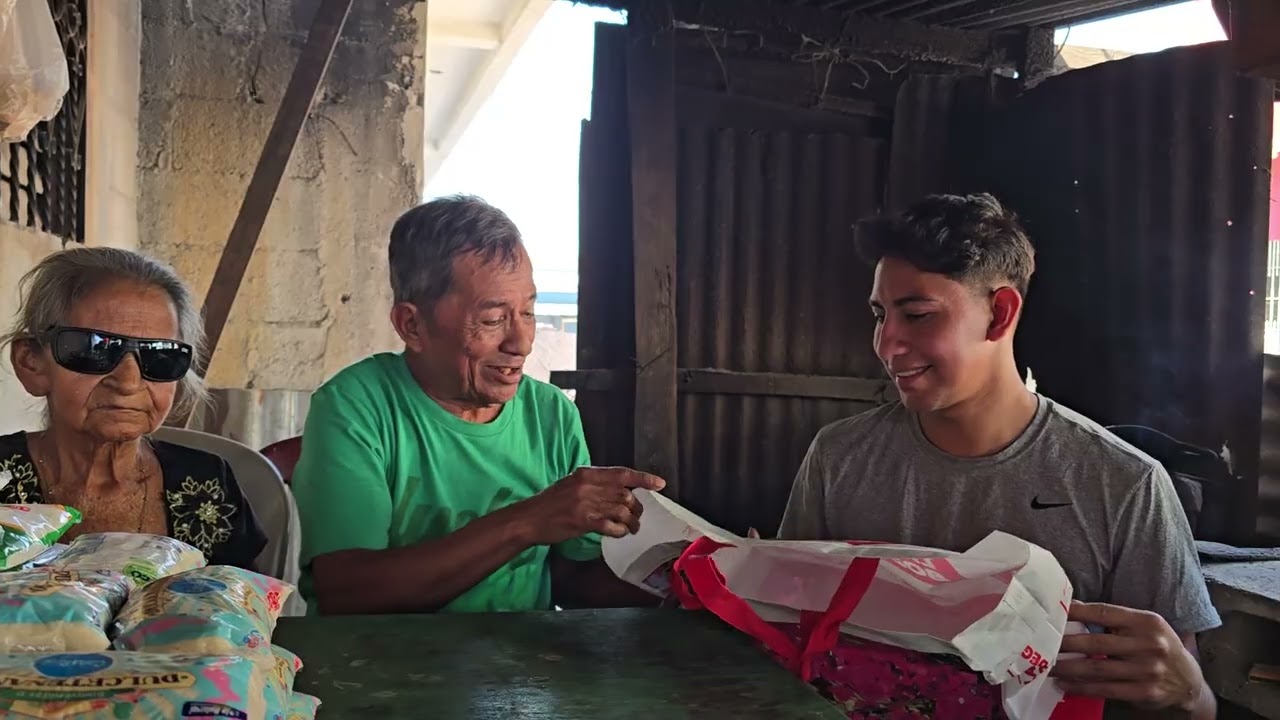 Don Luis NO TENÍA NADA PARA COMER 